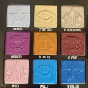 Shane dawson X Jeffree Star cosmetics - Mini controversy pallete